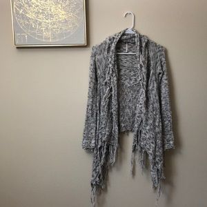 Free People Crochet Cardigan